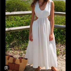 Free People Fabiana Midi Dress